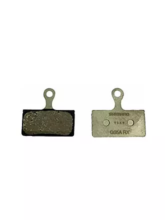 SHIMANO | Plaquette de frein à disque pour vélo G05A-RX Resin | 